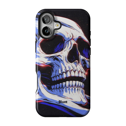 Anaglyph Skull iPhone Case gallery - Iphone_16_Mini_Air_Plus_1