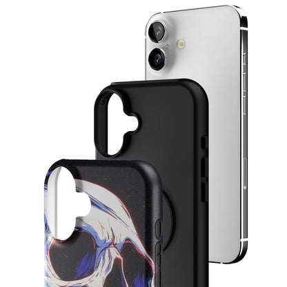Anaglyph Skull iPhone Case gallery - Iphone_16_Mini_Air_Plus_3