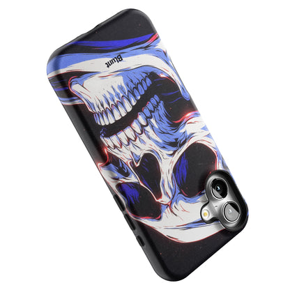 Anaglyph Skull iPhone Case gallery - Iphone_16_Mini_Air_Plus_5
