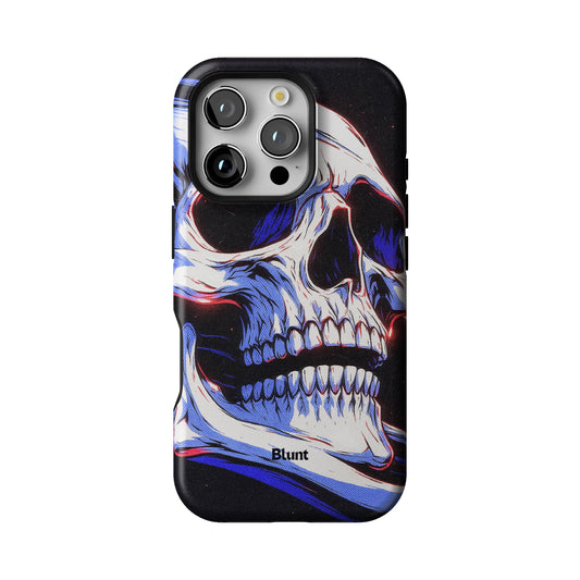 Anaglyph Skull iPhone Case gallery - Iphone_16_Pro_1