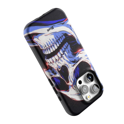 Anaglyph Skull iPhone Case gallery - Iphone_16_Pro_5
