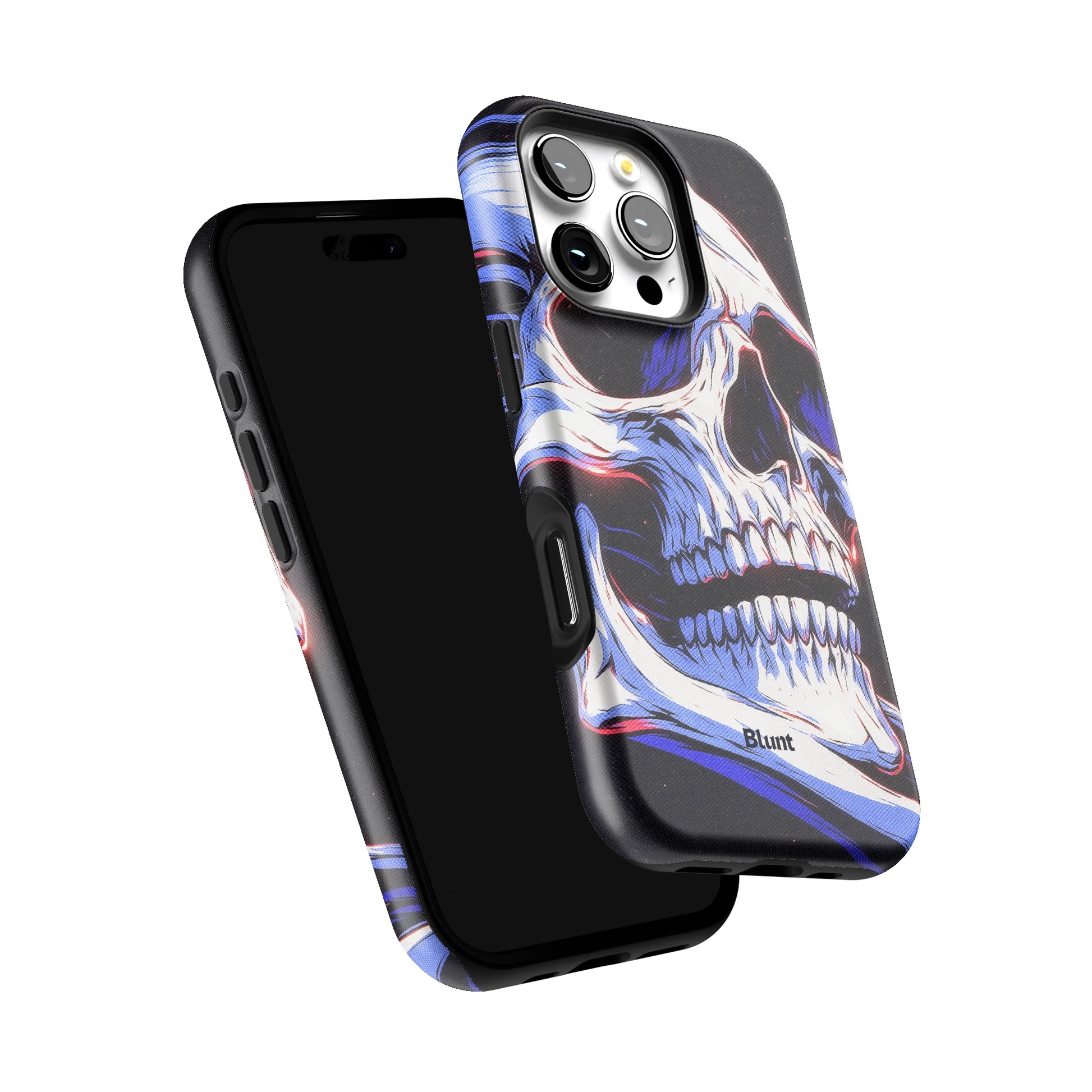 Anaglyph Skull iPhone Case gallery - Iphone_16_Pro_6