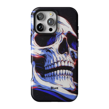 Anaglyph Skull iPhone Case gallery - Iphone_16_Pro_Max_1