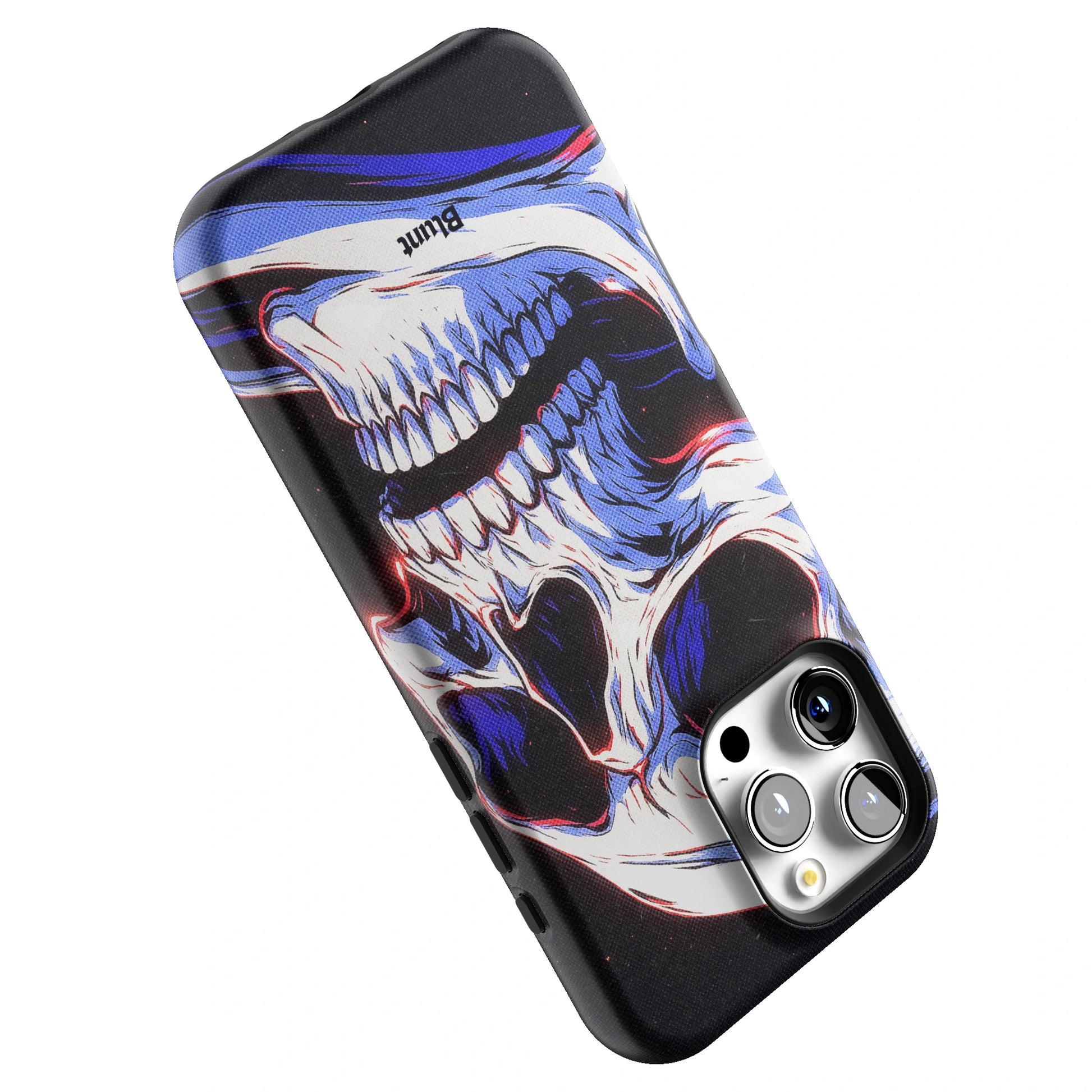 Anaglyph Skull iPhone Case gallery - Iphone_16_Pro_Max_5