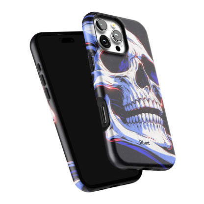 Anaglyph Skull iPhone Case gallery - Iphone_16_Pro_Max_6