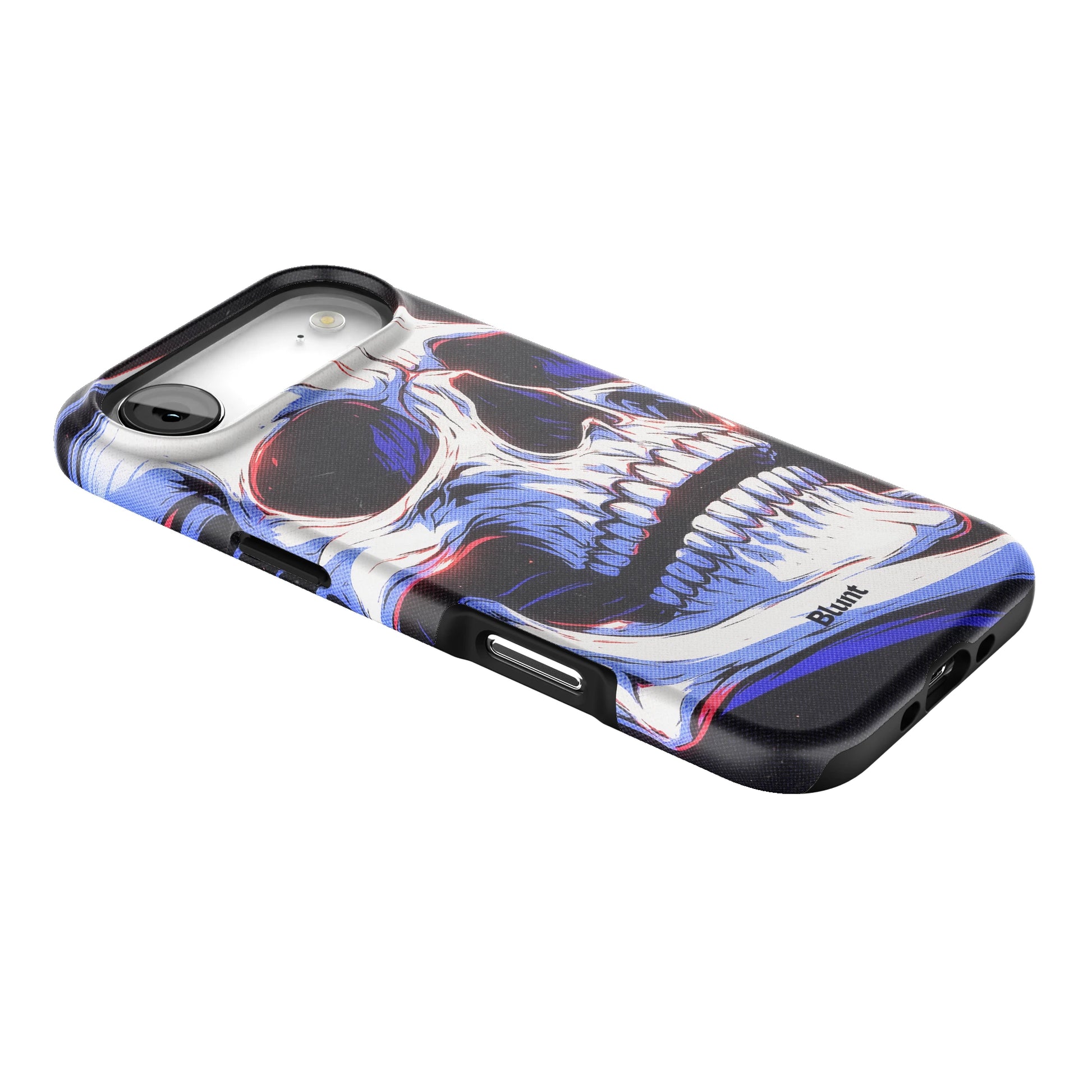 Anaglyph Skull iPhone Case gallery - Iphone_17_Air_2