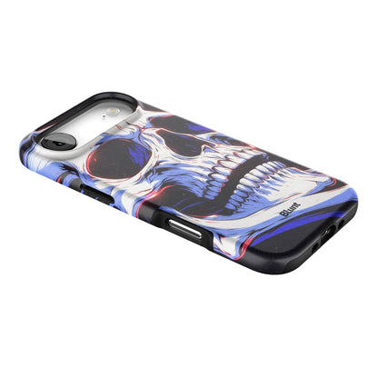Anaglyph Skull iPhone Case gallery - Iphone_17_Air_2