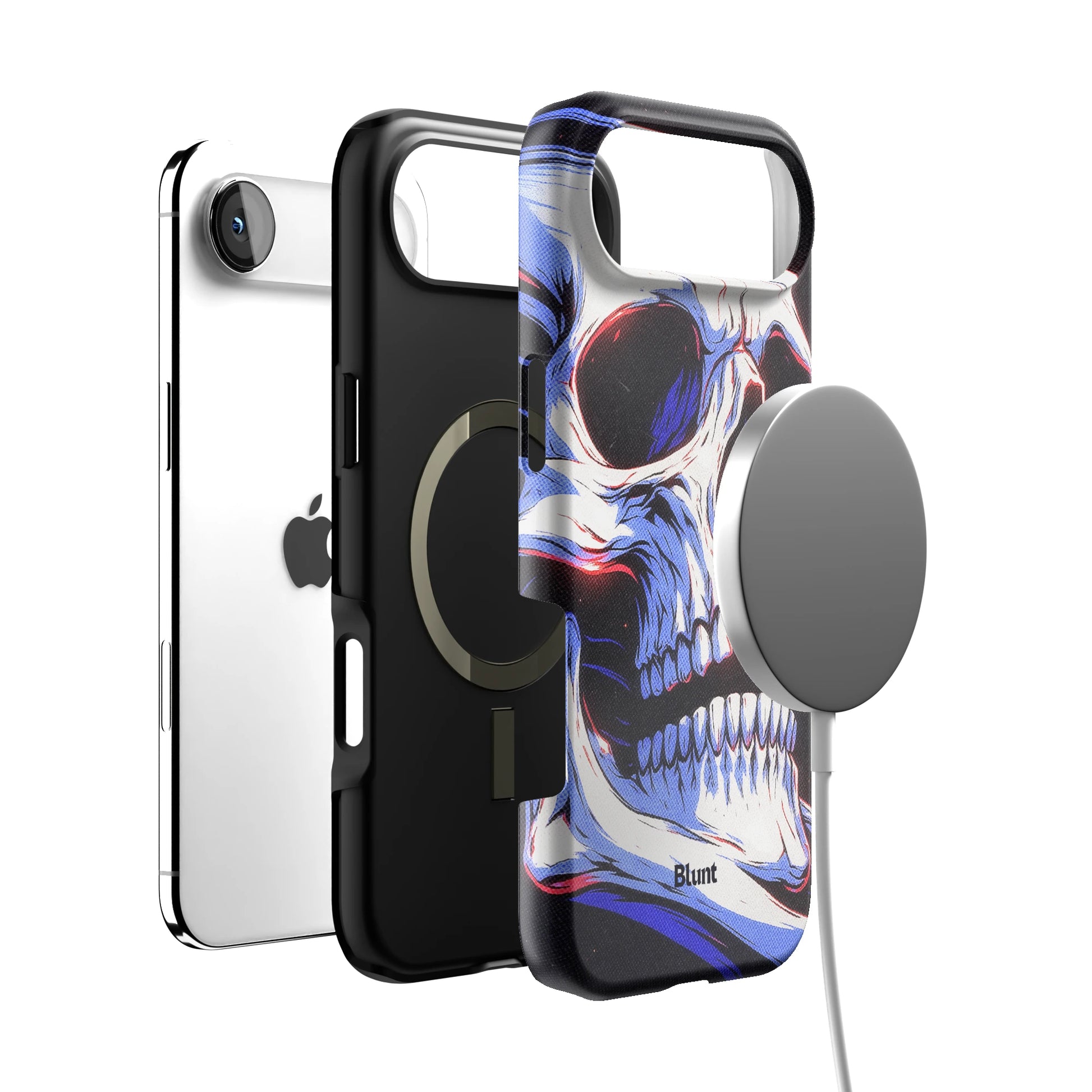 Anaglyph Skull iPhone Case gallery - Iphone_17_Air_4