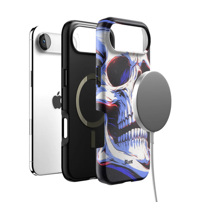 Anaglyph Skull iPhone Case gallery - Iphone_17_Air_4