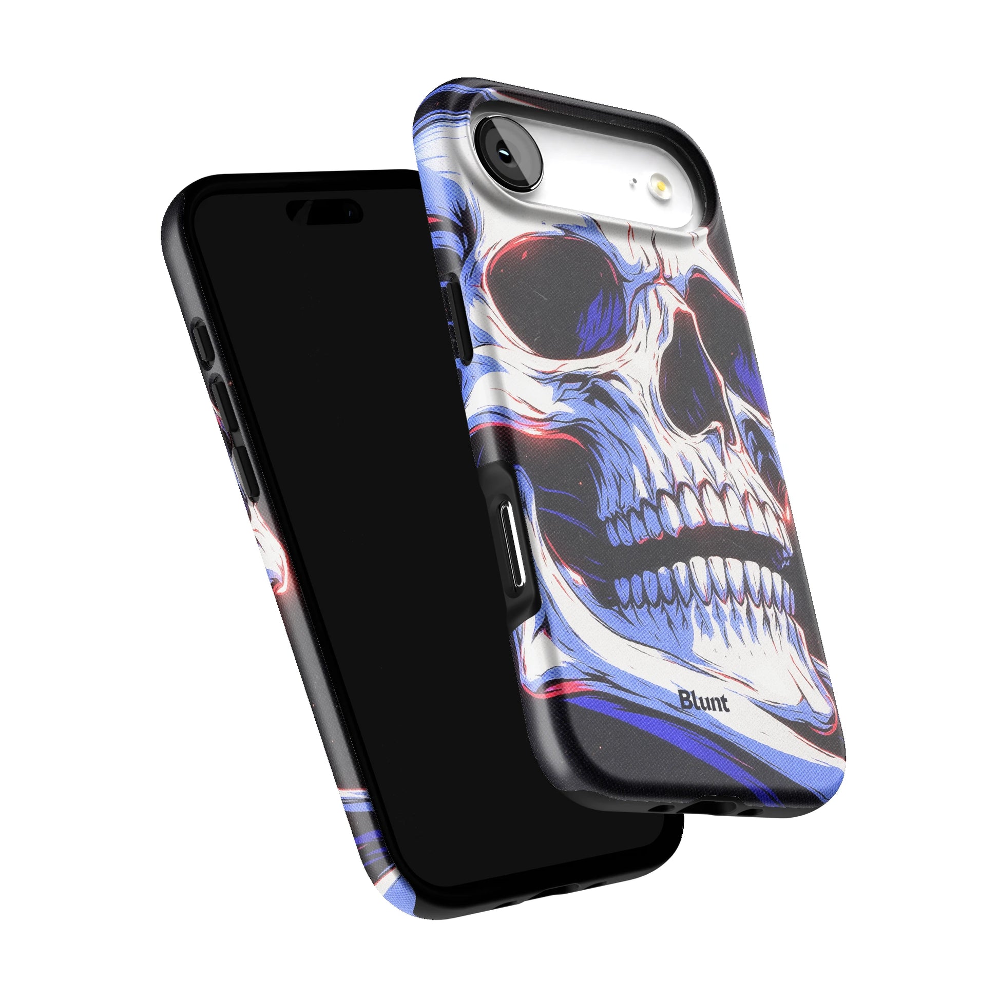 Anaglyph Skull iPhone Case gallery - Iphone_17_Air_6