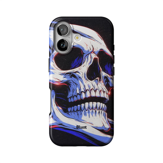 Anaglyph Skull iPhone Case gallery - Iphone_17_Iphone_1