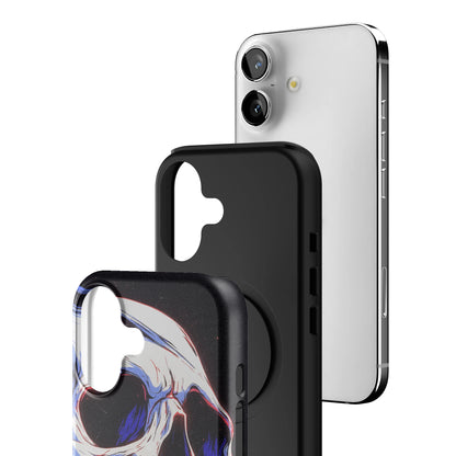 Anaglyph Skull iPhone Case gallery - Iphone_17_Iphone_3