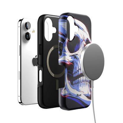 Anaglyph Skull iPhone Case gallery - Iphone_17_Iphone_4