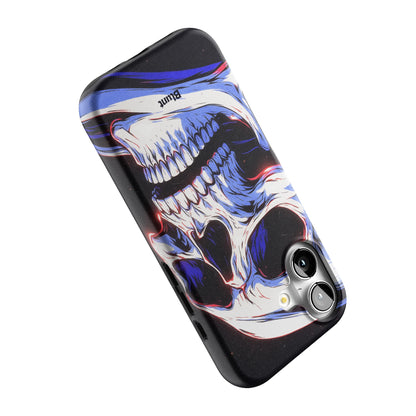 Anaglyph Skull iPhone Case gallery - Iphone_17_Iphone_5