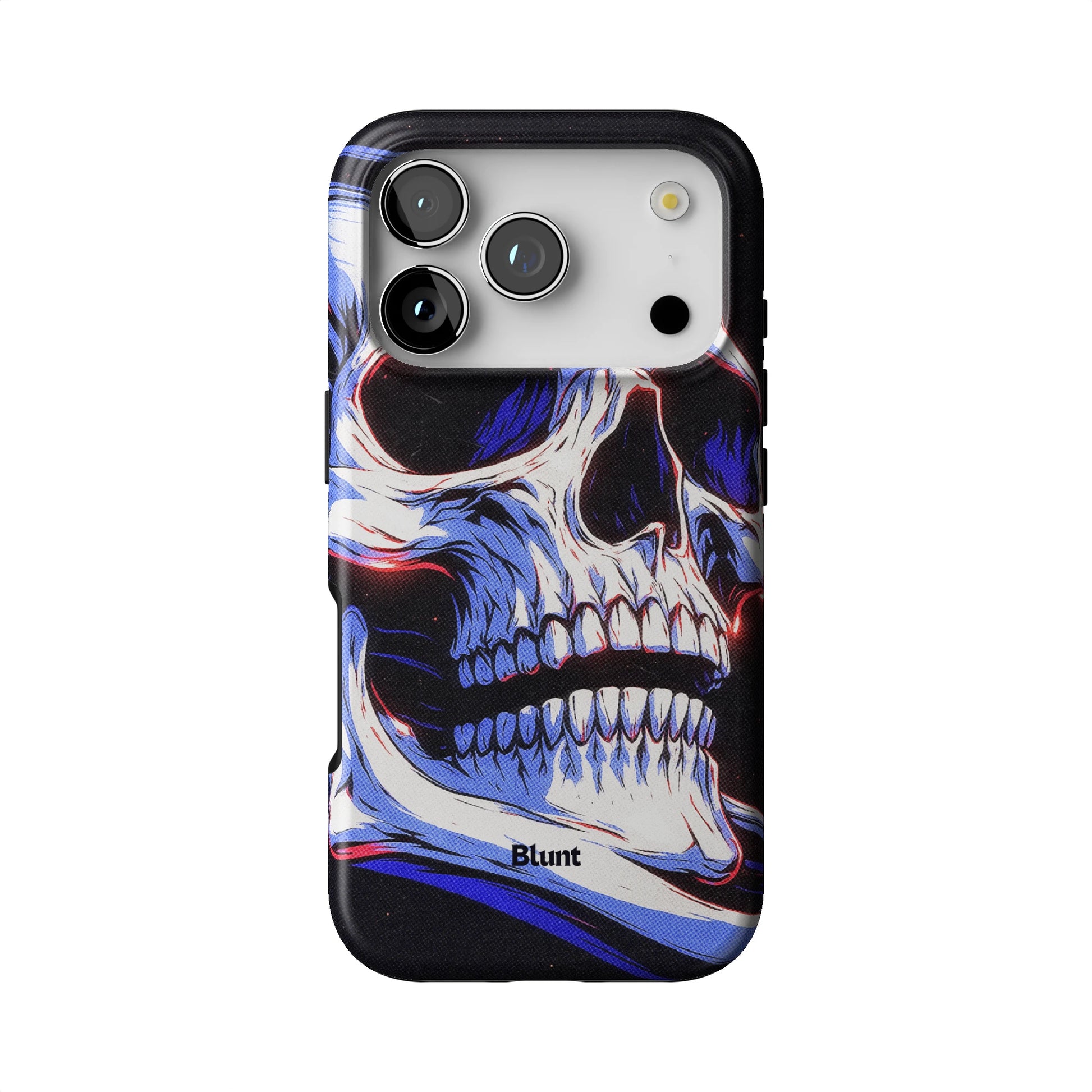 Anaglyph Skull iPhone Case gallery - Iphone_17_Pro_1