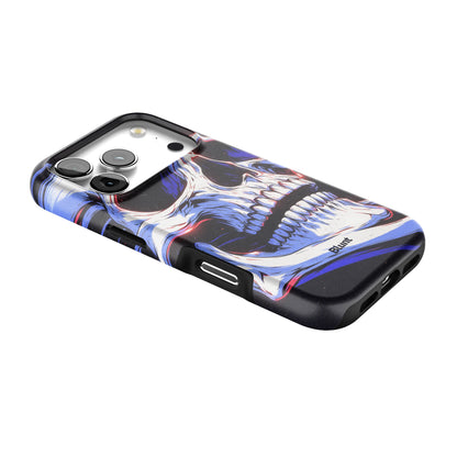 Anaglyph Skull iPhone Case gallery - Iphone_17_Pro_2