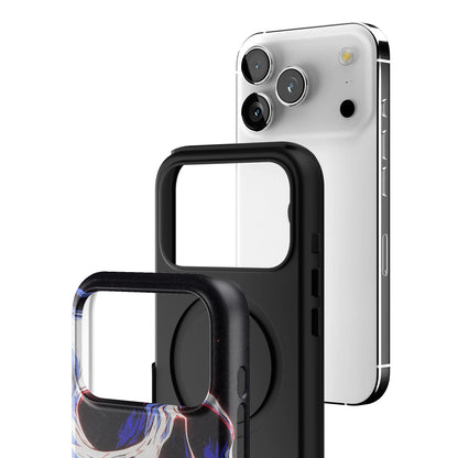 Anaglyph Skull iPhone Case gallery - Iphone_17_Pro_3
