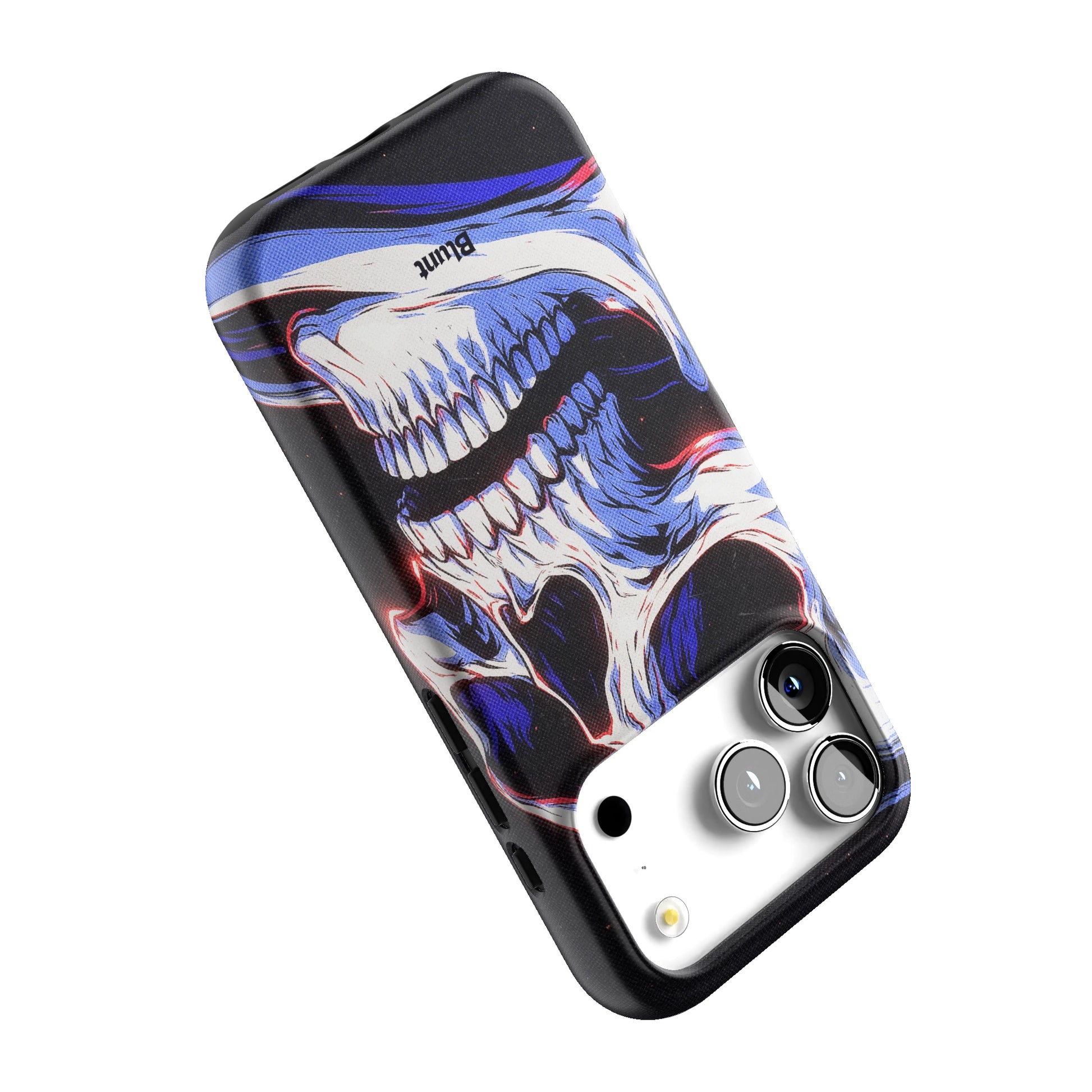 Anaglyph Skull iPhone Case gallery - Iphone_17_Pro_5