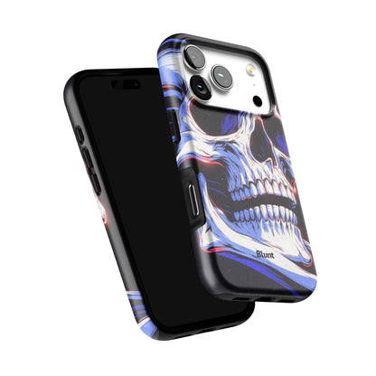 Anaglyph Skull iPhone Case gallery - Iphone_17_Pro_6