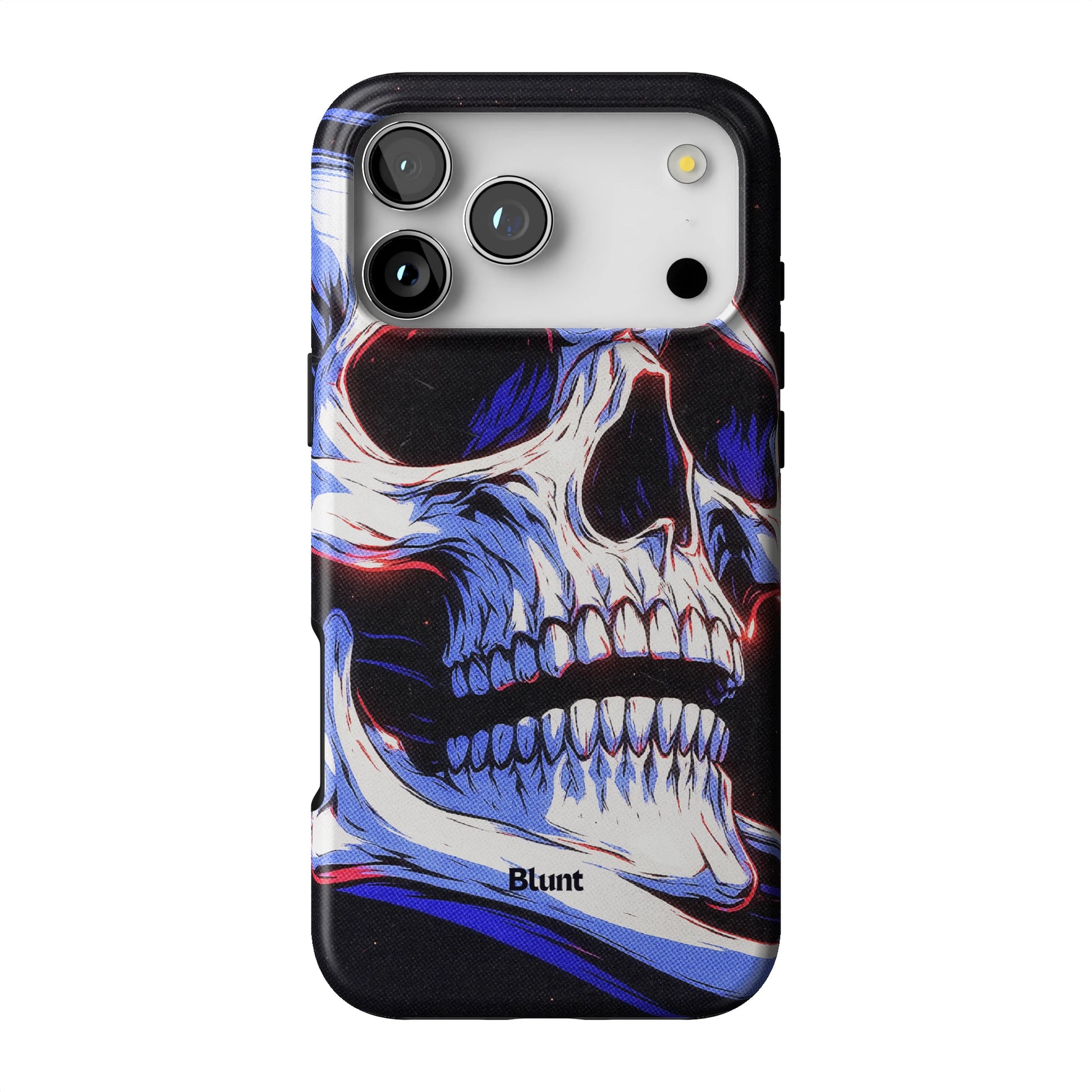 Anaglyph Skull iPhone Case gallery - Iphone_17_Pro_Max_1