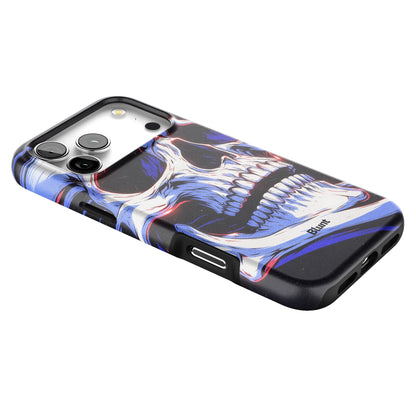Anaglyph Skull iPhone Case gallery - Iphone_17_Pro_Max_2