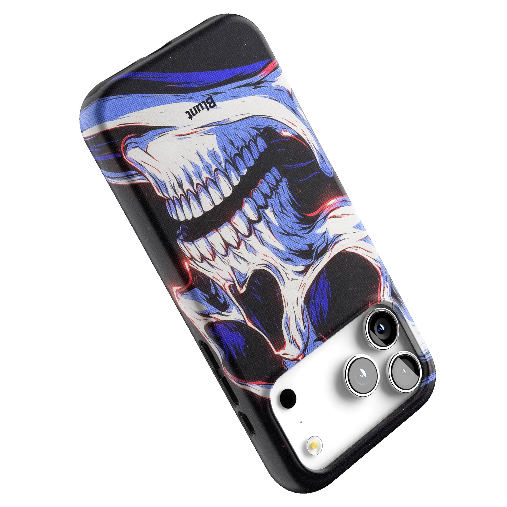 Anaglyph Skull iPhone Case gallery - Iphone_17_Pro_Max_5
