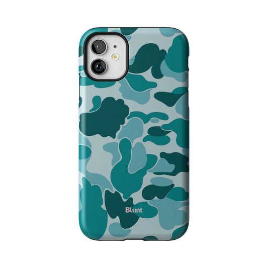 Aqua Camo iPhone Case gallery - Iphone_11_Iphone_1
