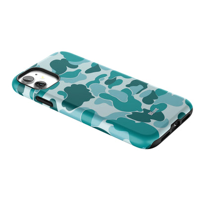 Aqua Camo iPhone Case gallery - Iphone_11_Iphone_2