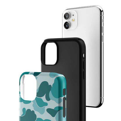 Aqua Camo iPhone Case gallery - Iphone_11_Iphone_3