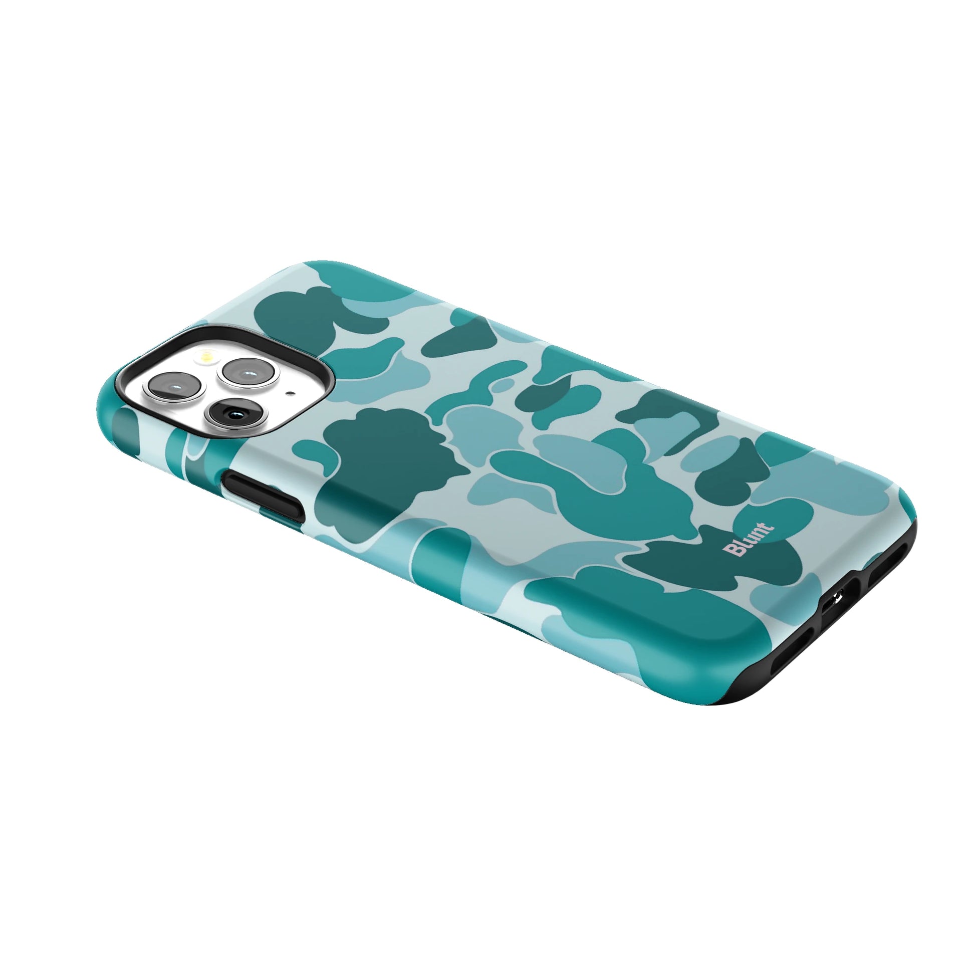 Aqua Camo iPhone Case gallery - Iphone_11_Pro_2