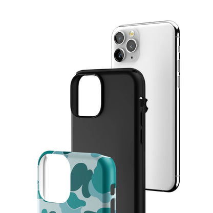 Aqua Camo iPhone Case gallery - Iphone_11_Pro_3