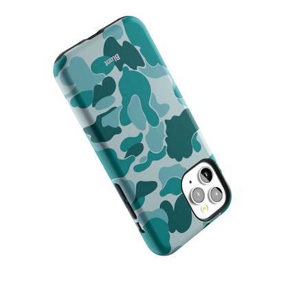 Aqua Camo iPhone Case gallery - Iphone_11_Pro_5