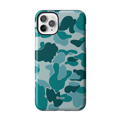 Aqua Camo iPhone Case gallery - Iphone_11_Pro_Max_1