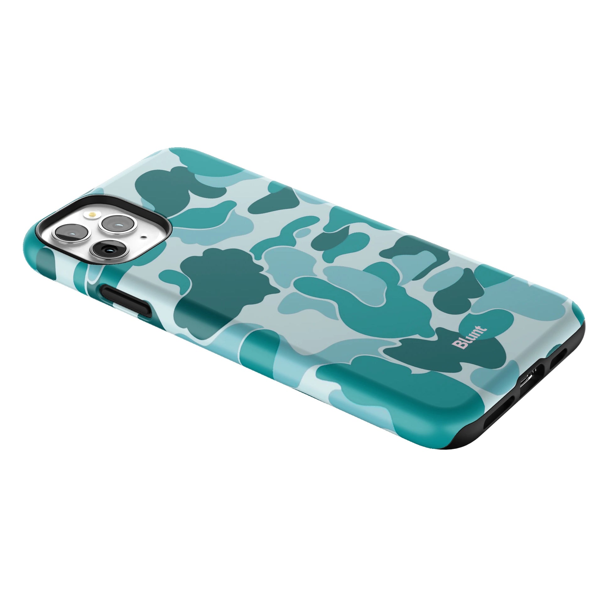 Aqua Camo iPhone Case gallery - Iphone_11_Pro_Max_2