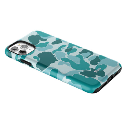 Aqua Camo iPhone Case gallery - Iphone_11_Pro_Max_2