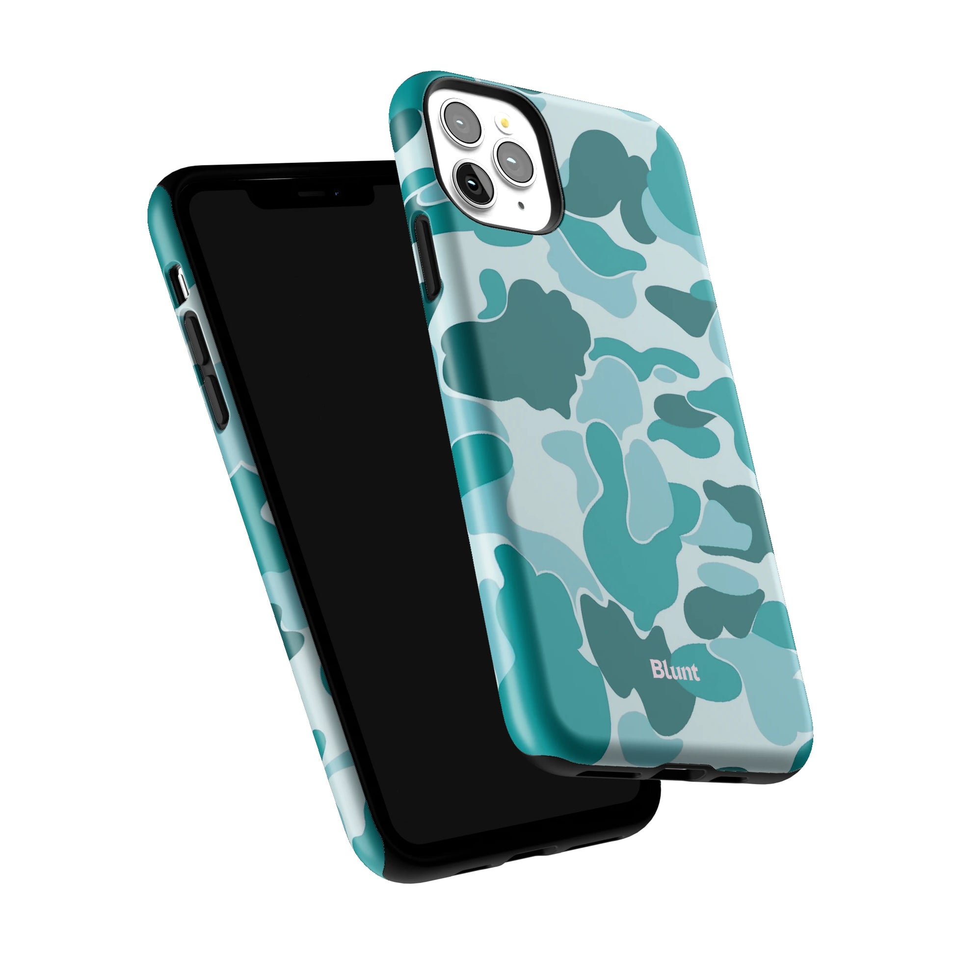 Aqua Camo iPhone Case gallery - Iphone_11_Pro_Max_6