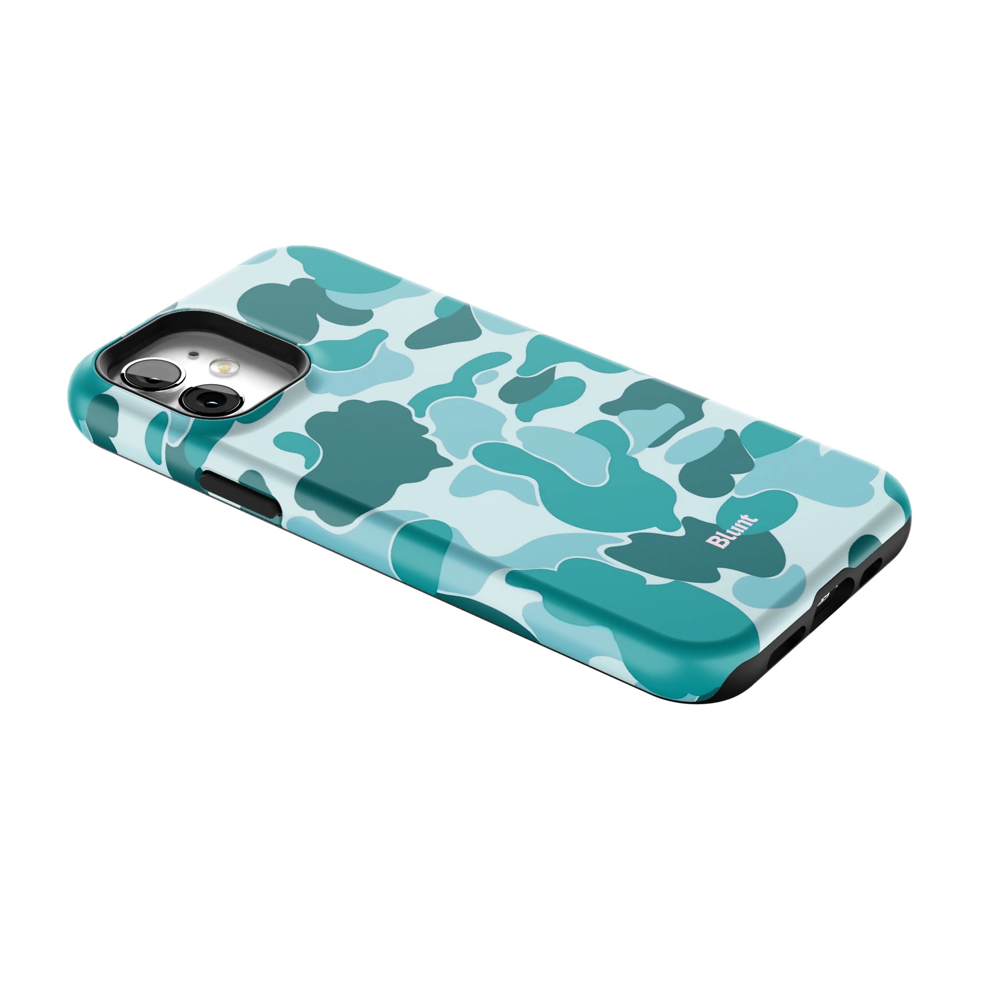 Aqua Camo iPhone Case gallery - Iphone_12_Iphone_2