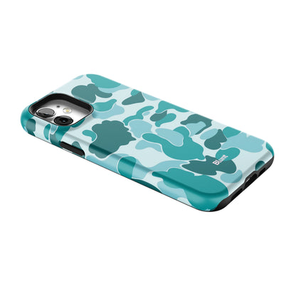 Aqua Camo iPhone Case gallery - Iphone_12_Iphone_2