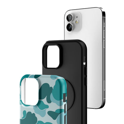 Aqua Camo iPhone Case gallery - Iphone_12_Iphone_3
