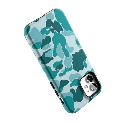 Aqua Camo iPhone Case gallery - Iphone_12_Iphone_5