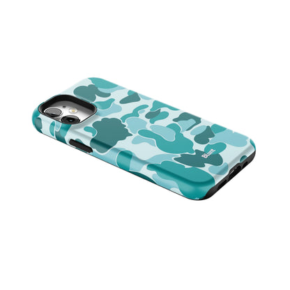 Aqua Camo iPhone Case gallery - Iphone_12_Mini_Air_Plus_2