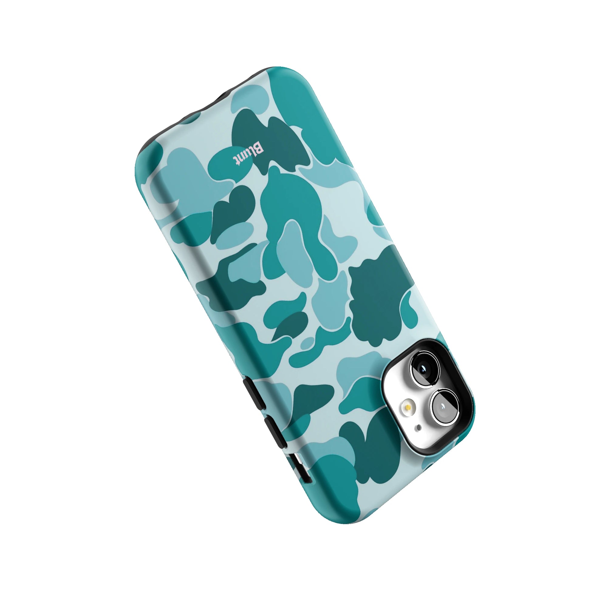 Aqua Camo iPhone Case gallery - Iphone_12_Mini_Air_Plus_5