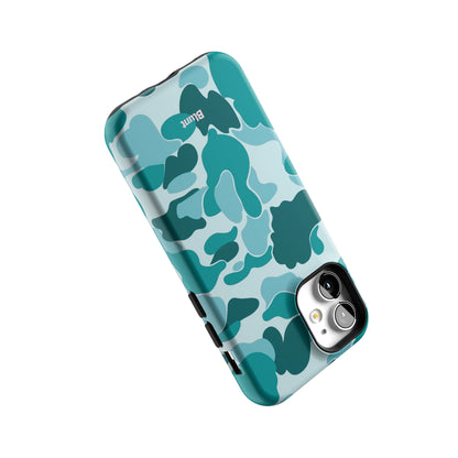 Aqua Camo iPhone Case gallery - Iphone_12_Mini_Air_Plus_5