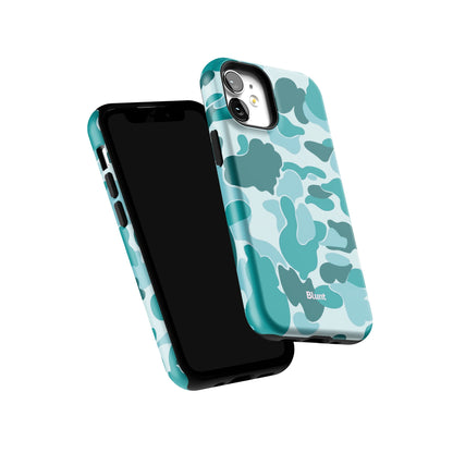 Aqua Camo iPhone Case gallery - Iphone_12_Mini_Air_Plus_6
