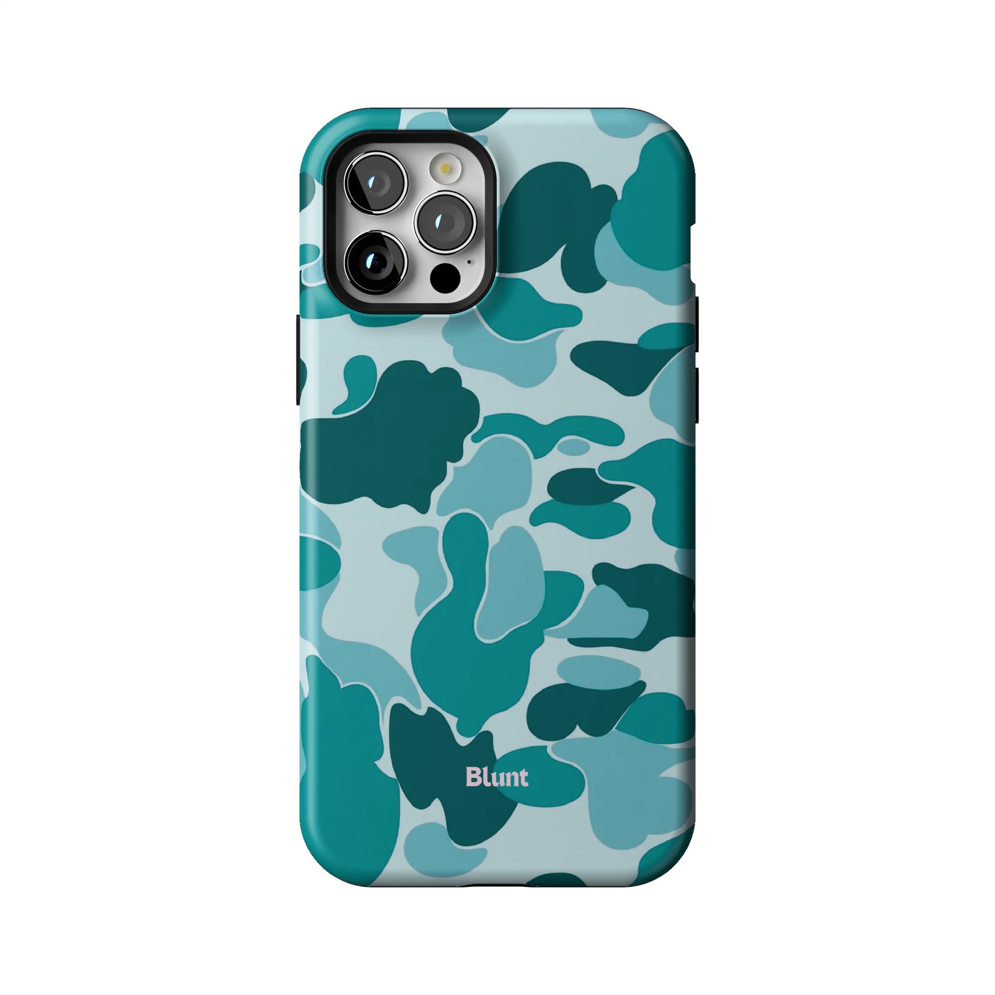 Aqua Camo iPhone Case gallery - Iphone_12_Pro_1