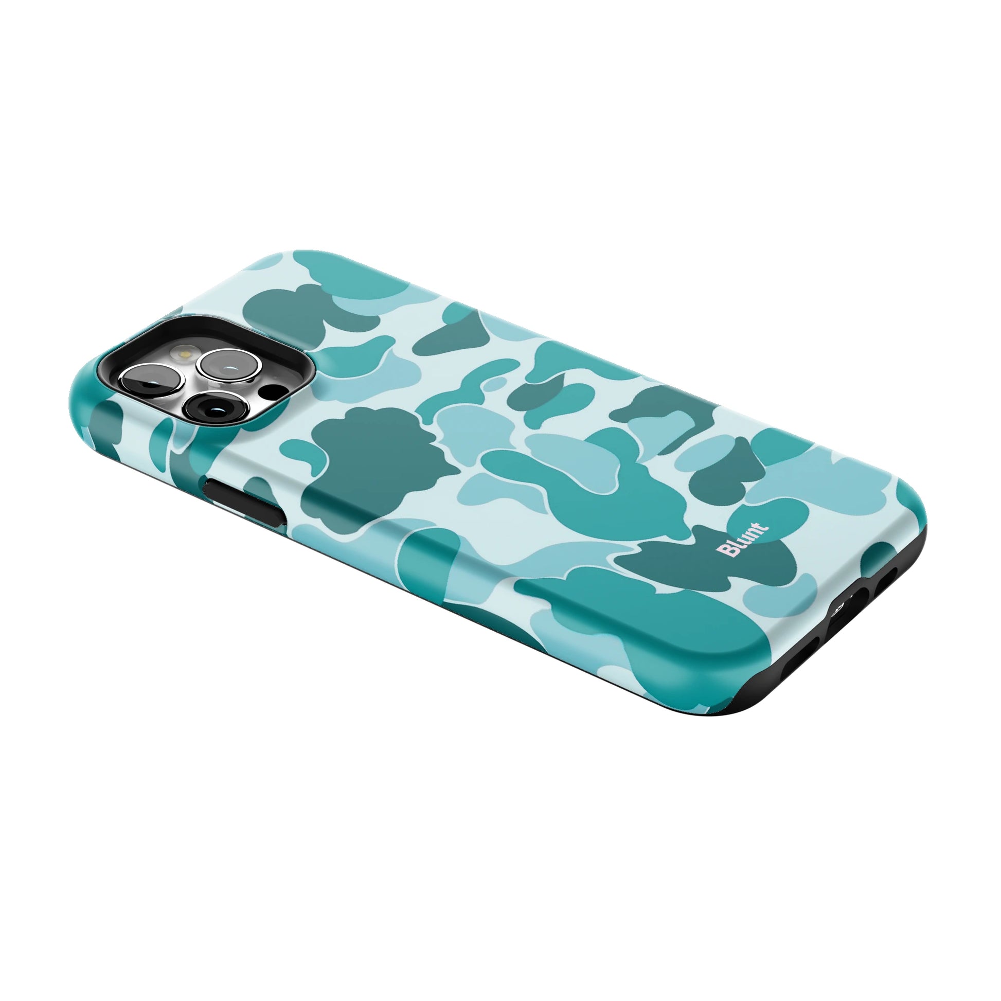 Aqua Camo iPhone Case gallery - Iphone_12_Pro_2