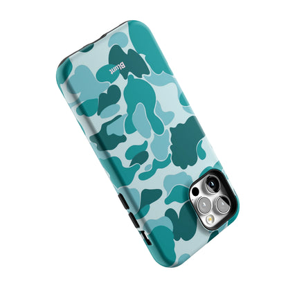Aqua Camo iPhone Case gallery - Iphone_12_Pro_5