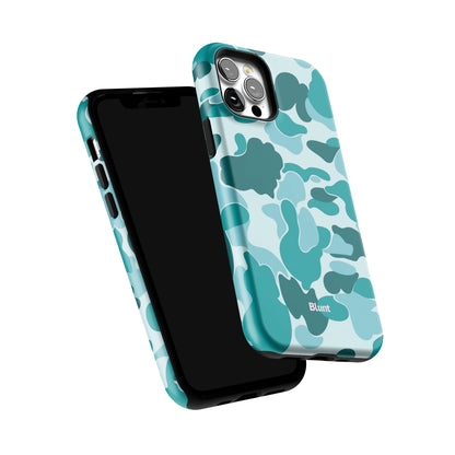 Aqua Camo iPhone Case gallery - Iphone_12_Pro_6