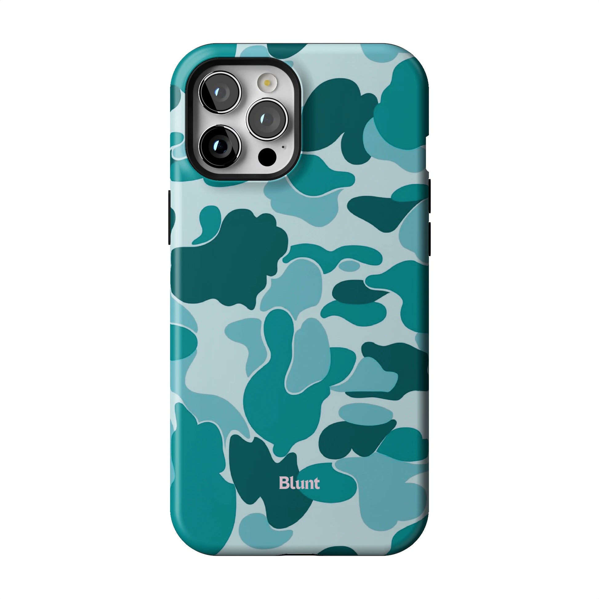Aqua Camo iPhone Case gallery - Iphone_12_Pro_Max_1