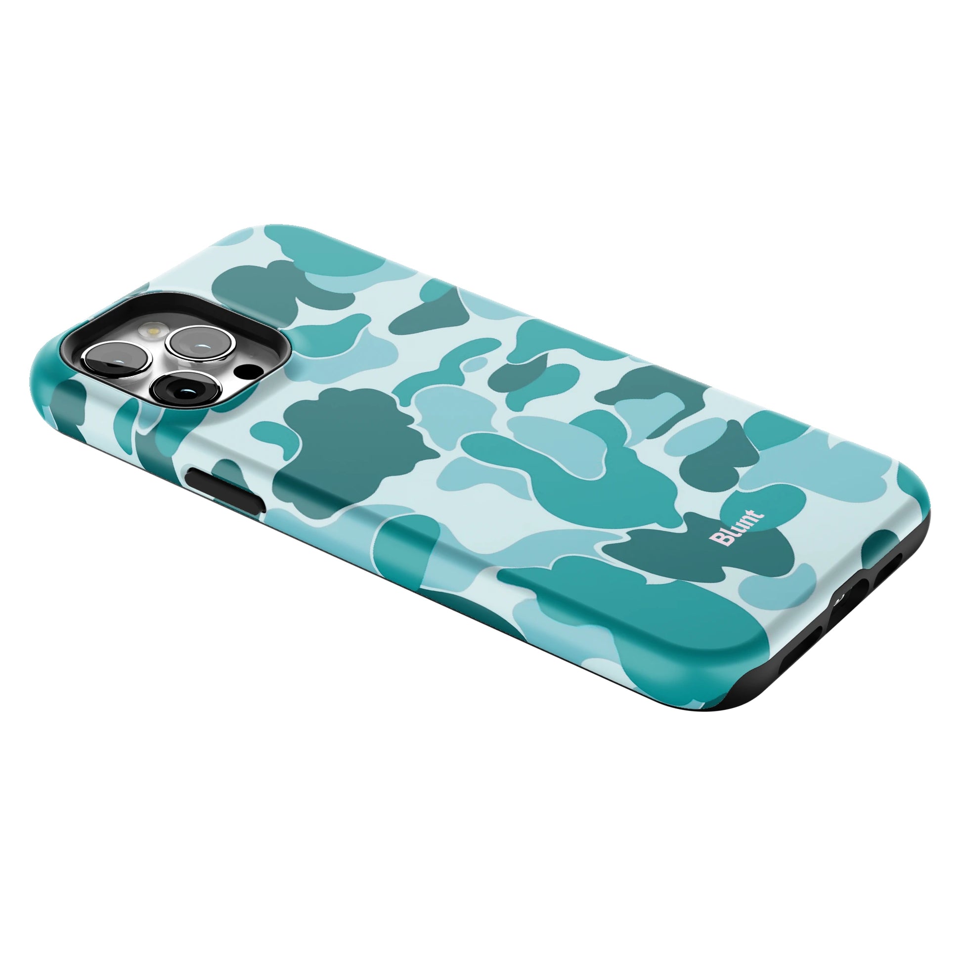 Aqua Camo iPhone Case gallery - Iphone_12_Pro_Max_2
